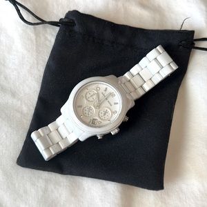 Michael Kors Ceramic Wristwatch